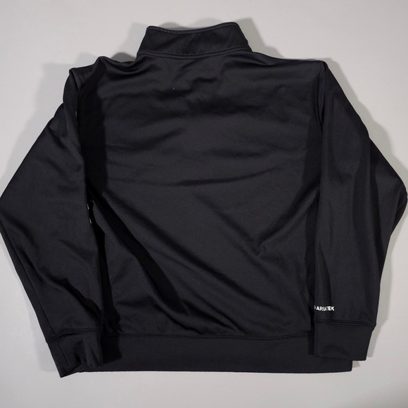 Ariat Team Logo 1/4 Zip Mens L Black AriatTEK Sweatshirt 10013114 Pullover - Picture 9 of 9